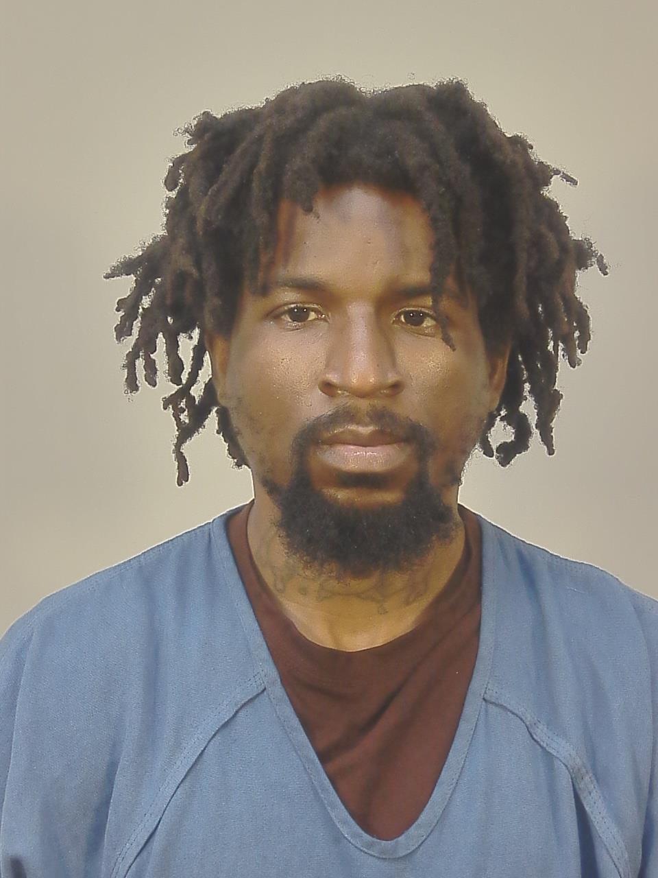 Booking photo of Deshawn Aki Rutley