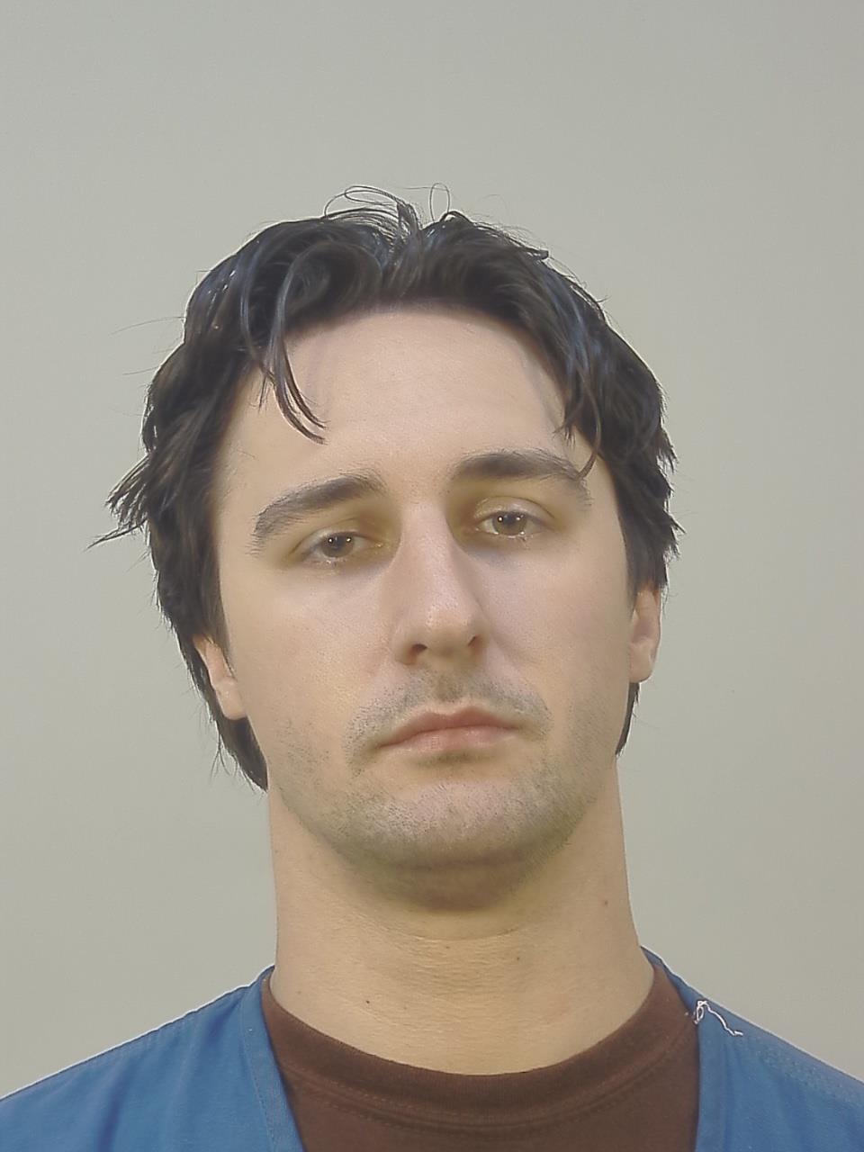Booking photo of Samuel Sterling Mattioli