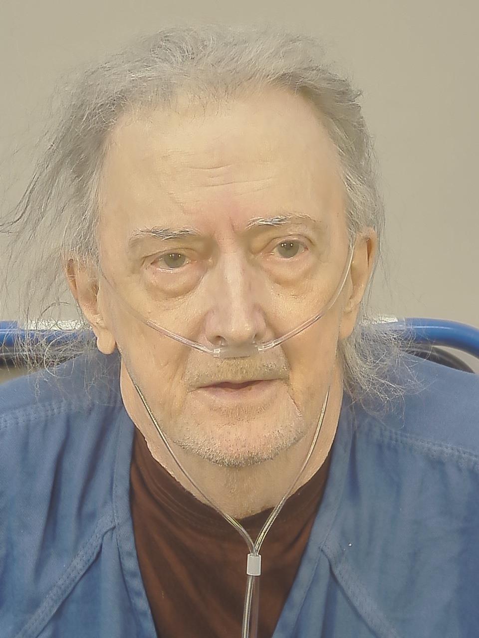 Booking photo of James Warren Parish