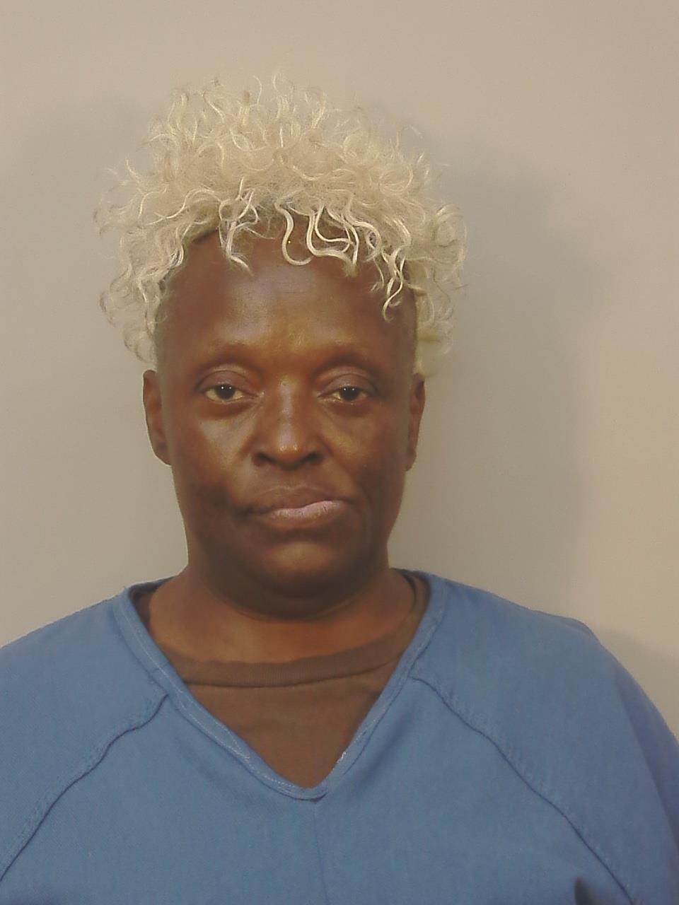 Booking photo of Emma Tracy Thomas