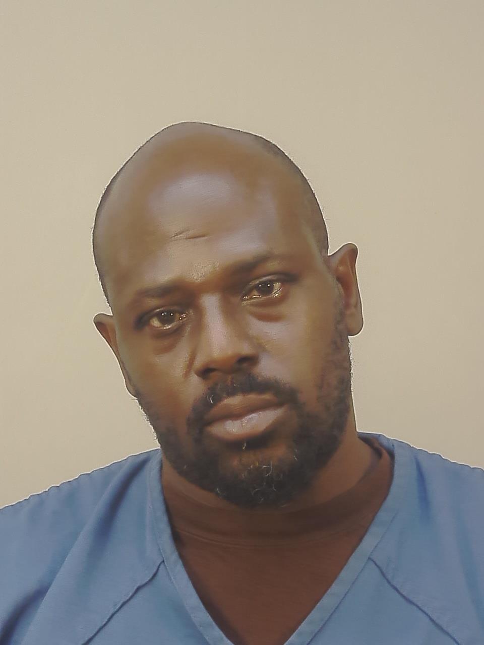 Booking photo of Urian Morris Robertson