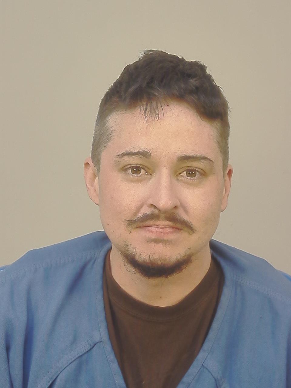 Booking photo of Elijah Cole Misener