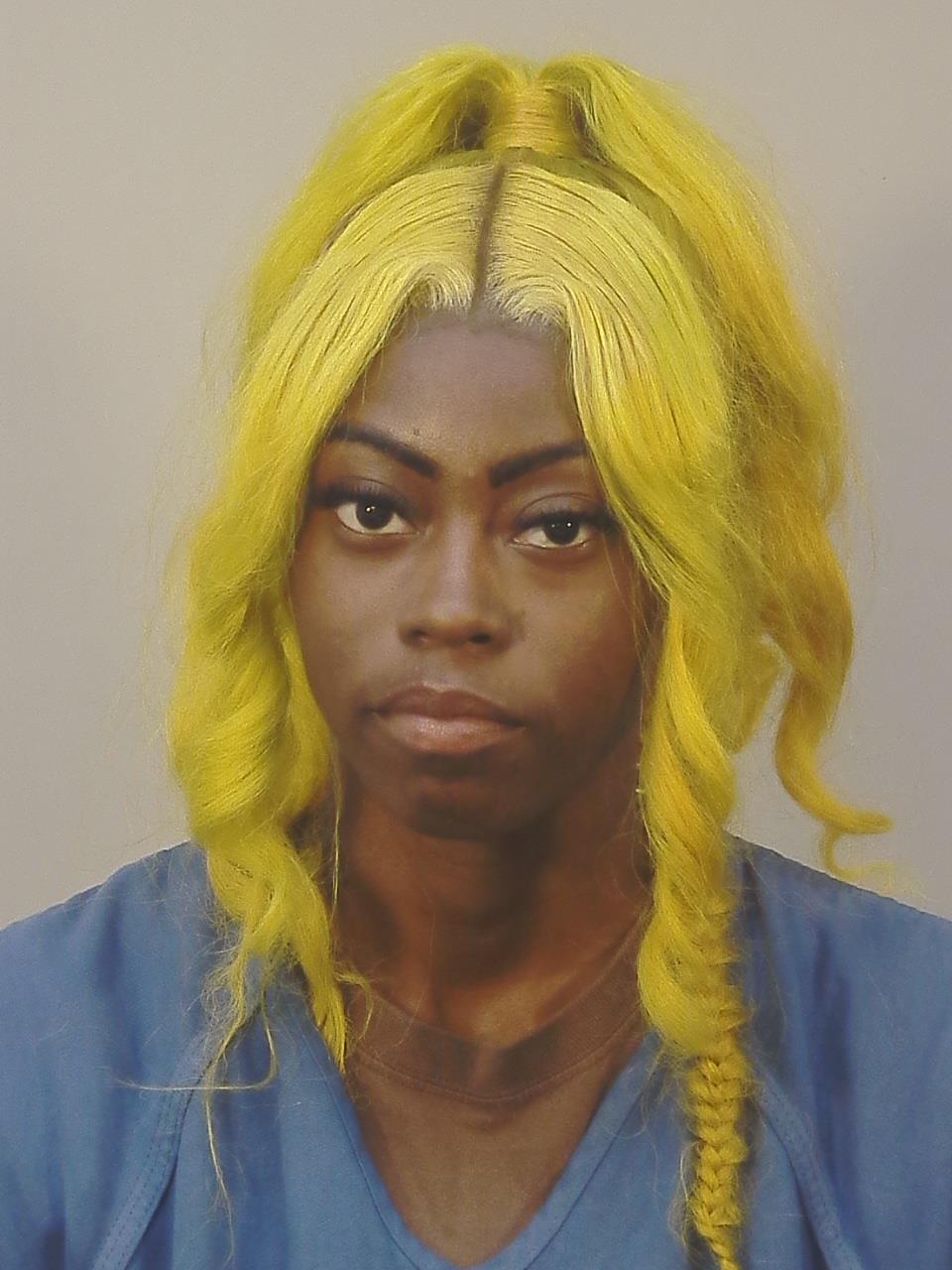 Booking photo of Mayakila K Johnson