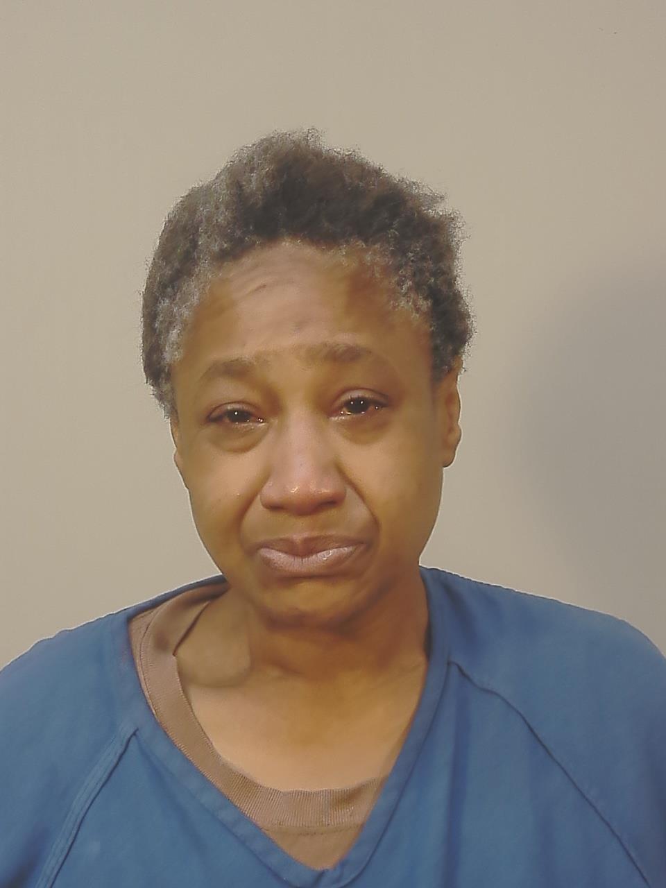 Booking photo of Julia Marie Goodwin
