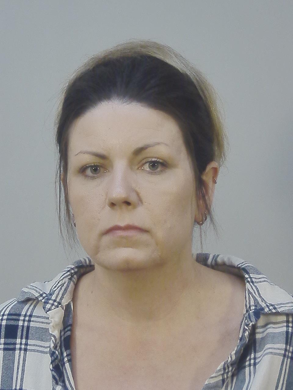 Booking photo of Rachel Nichole Downs