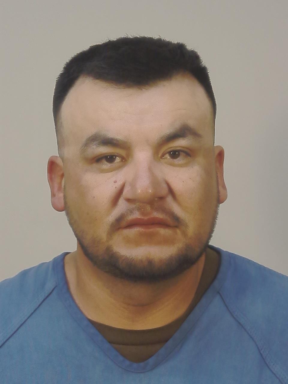 Booking photo of Paul Zuniga