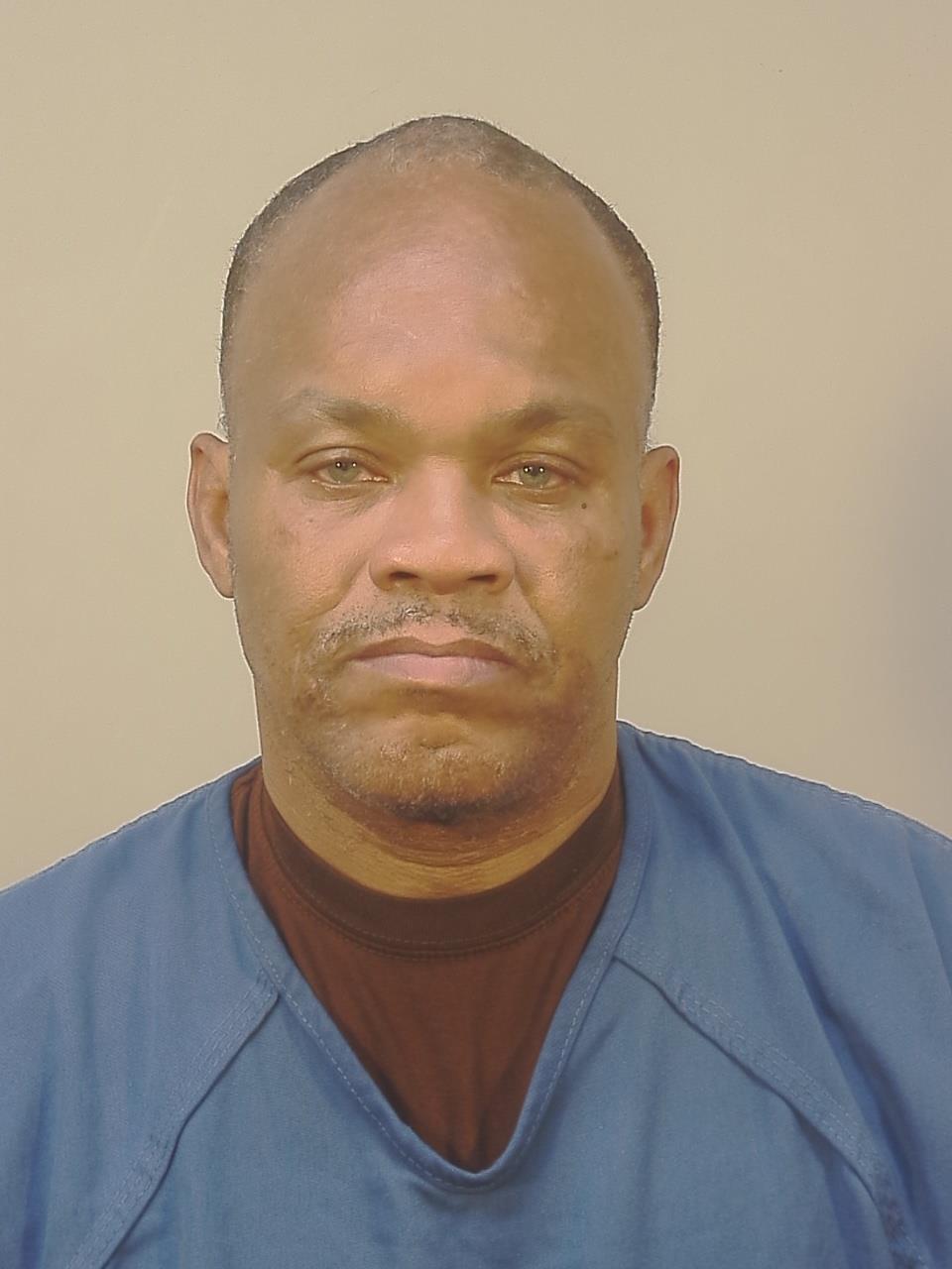 Booking photo of David Ramon Sanders