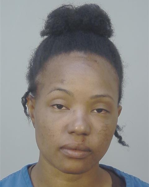 Booking photo of Ashley Nicole Lucas