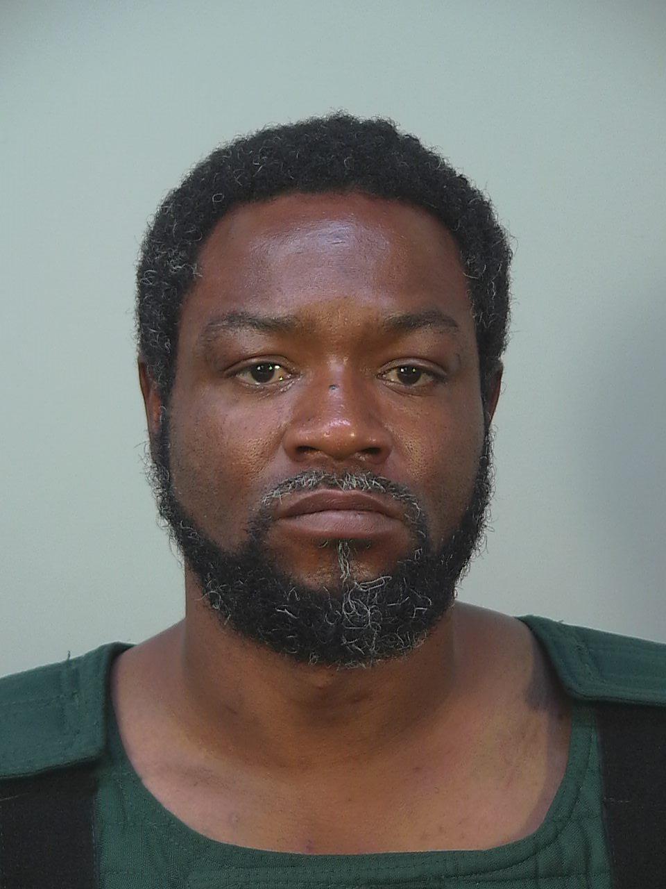 Booking photo of George Williams