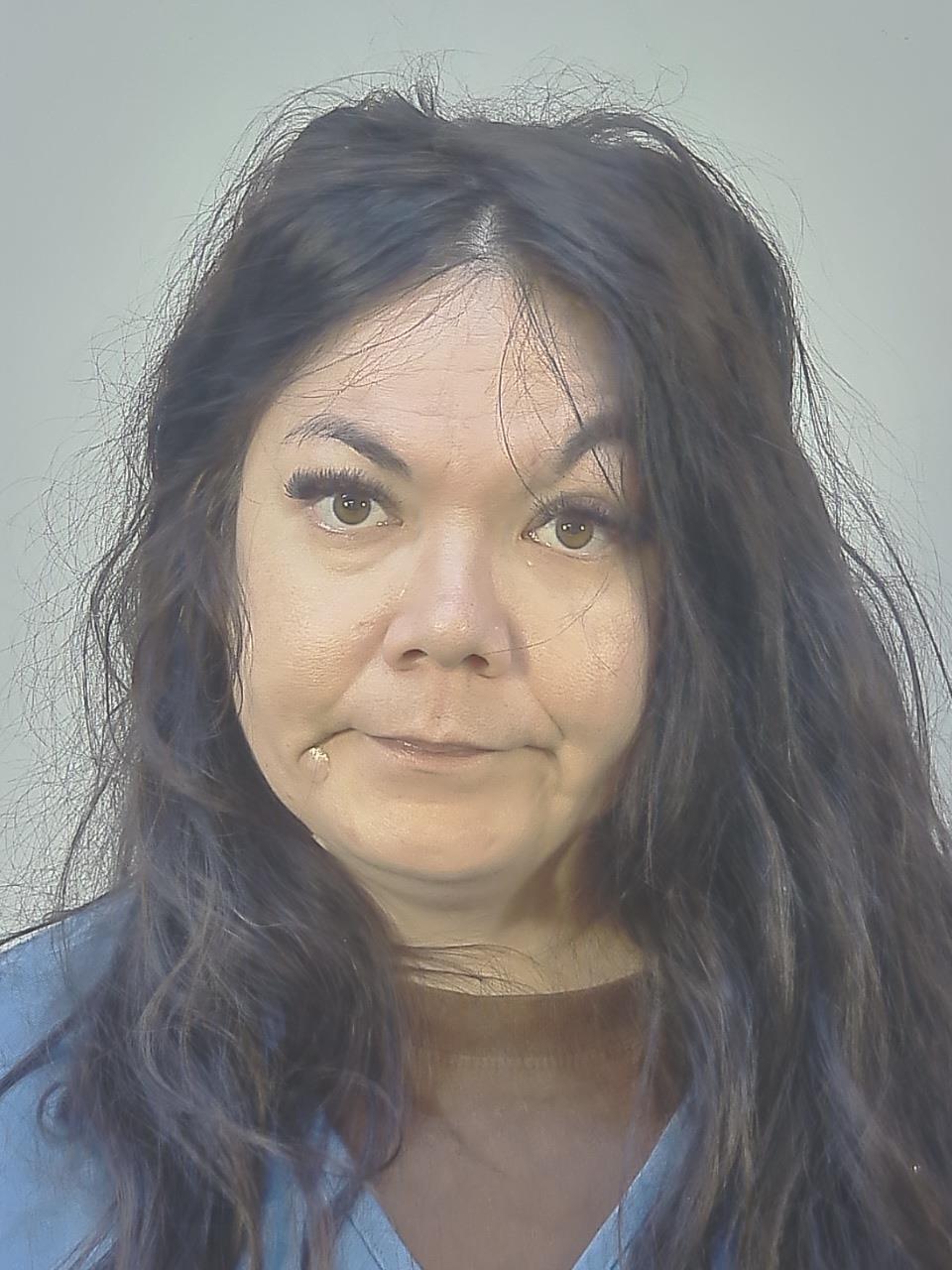 Booking photo of Ashley Margaret Anicete