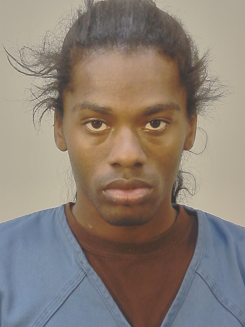 Booking photo of Willie Davonte Parker