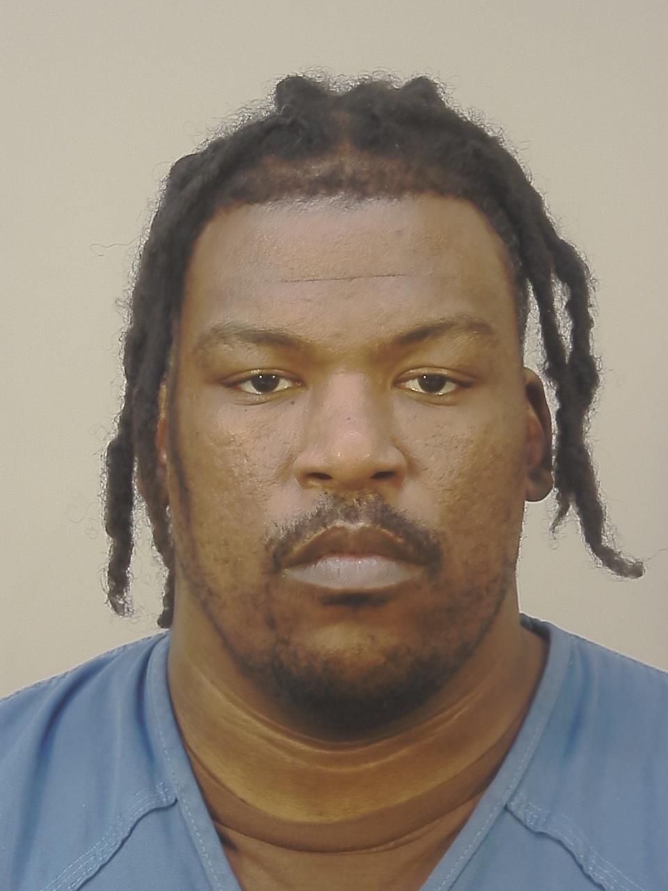 Booking photo of Ricky Lee Warren
