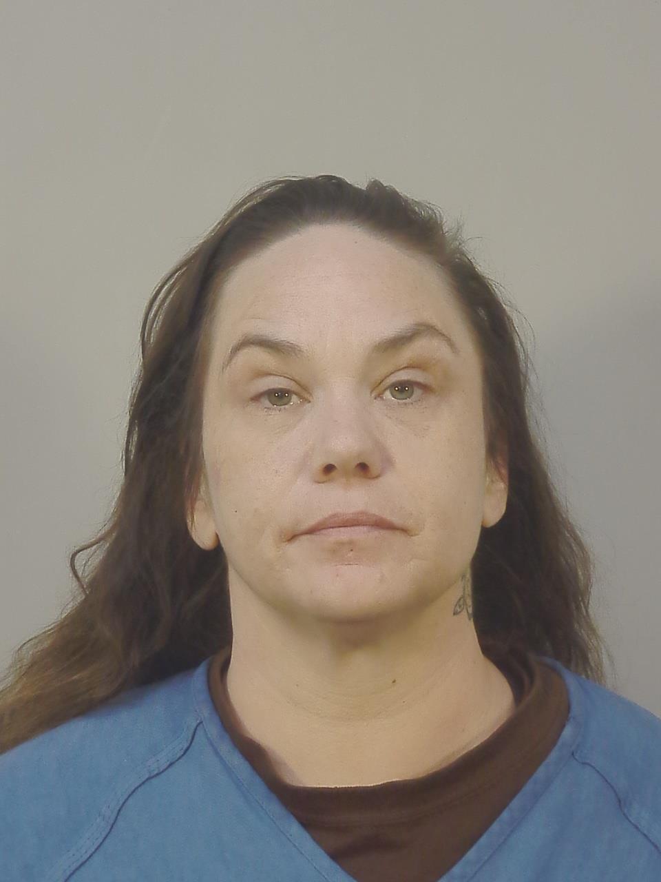 Booking photo of April Nicole Pekkala