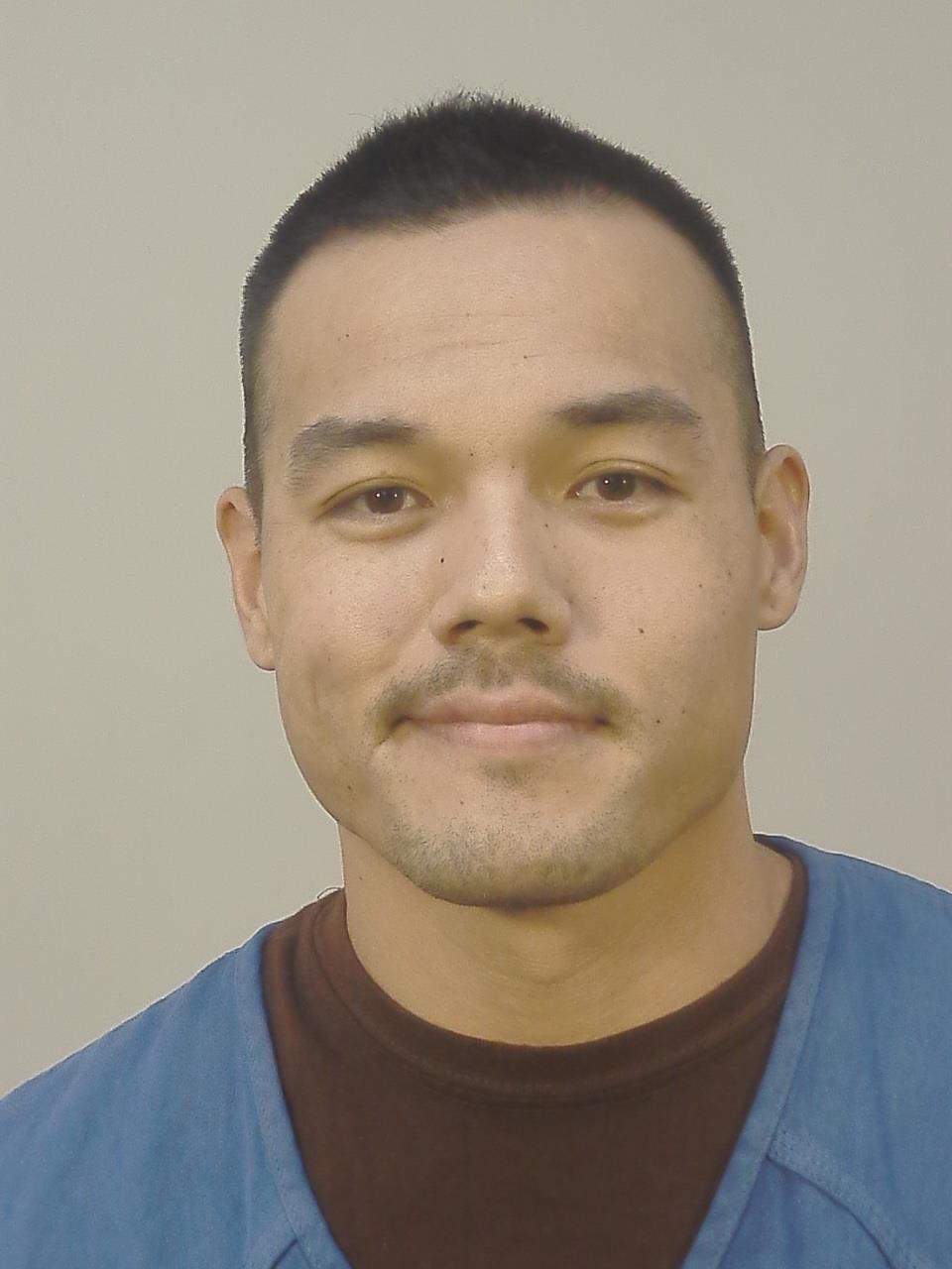 Booking photo of Andrei Ian Slaughter