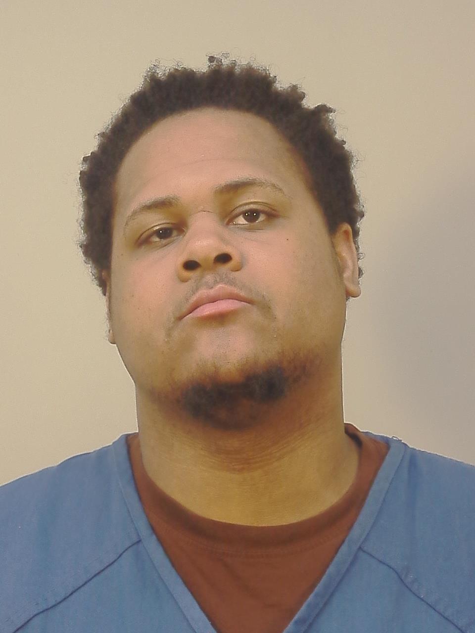 Booking photo of Javon Enochs