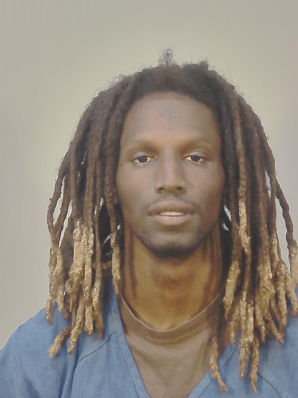 Booking photo of Dimitrious Conelliusjosep Okelley