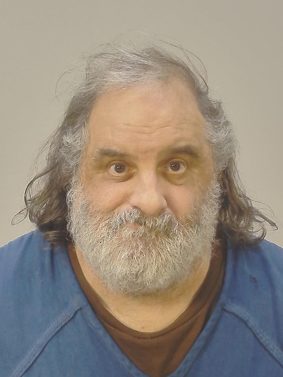 Booking photo of Robert Kenneth Zaehring
