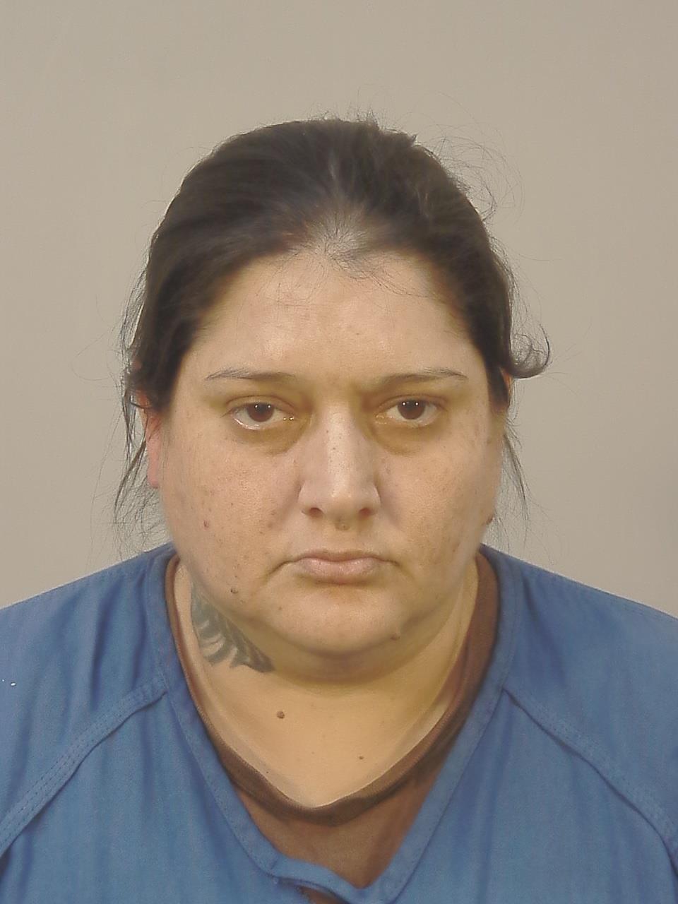Booking photo of Angela Marie Sebert