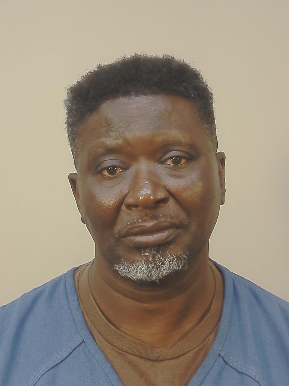 Booking photo of Michel Kodjotse Benedi Tsipotou
