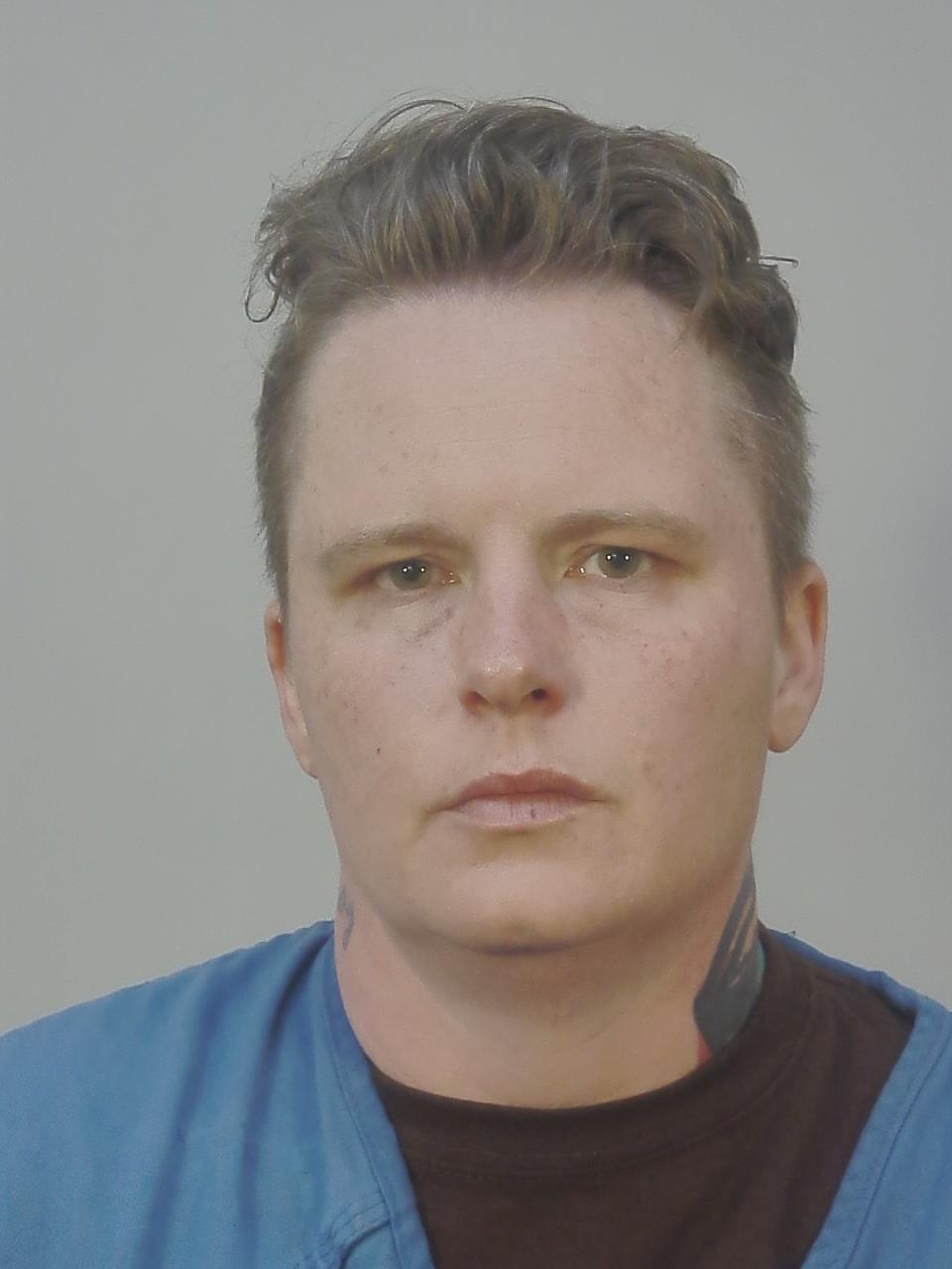 Booking photo of Ashley Lynn Little
