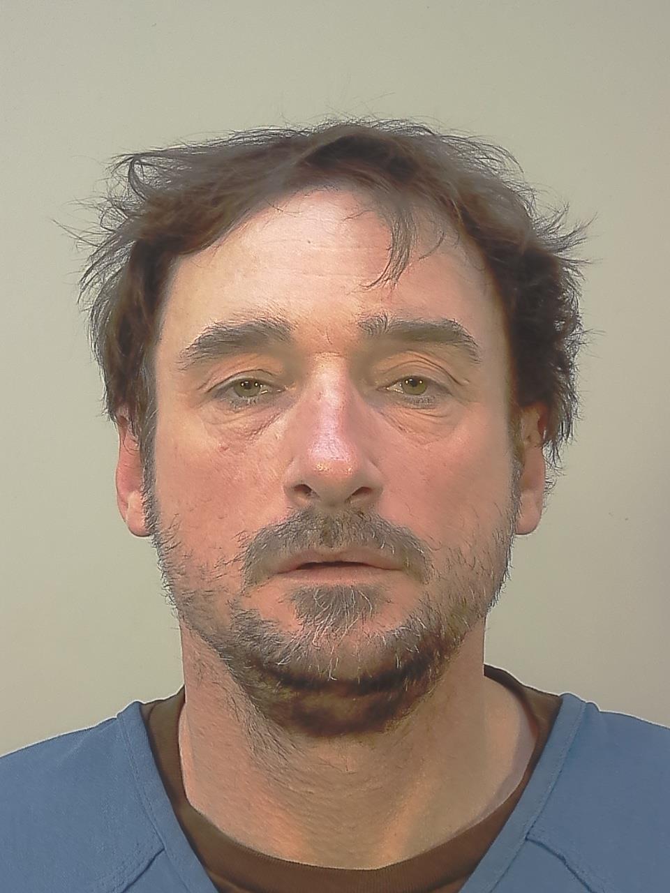 Booking photo of Patrick Howard Roper
