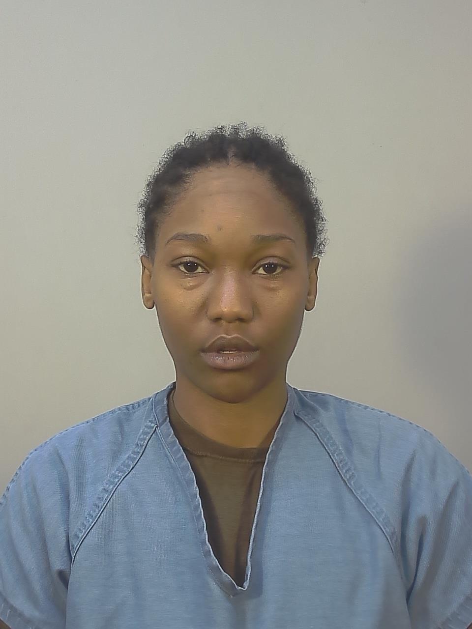 Booking photo of Ashira Dejah White