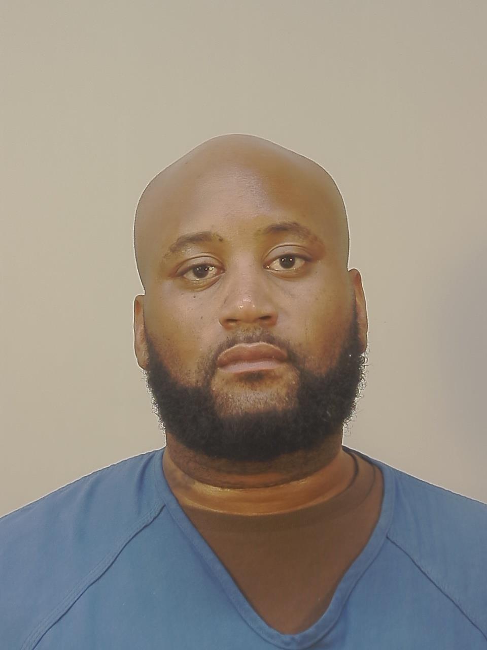 Booking photo of Darrell Maurice Mccarter