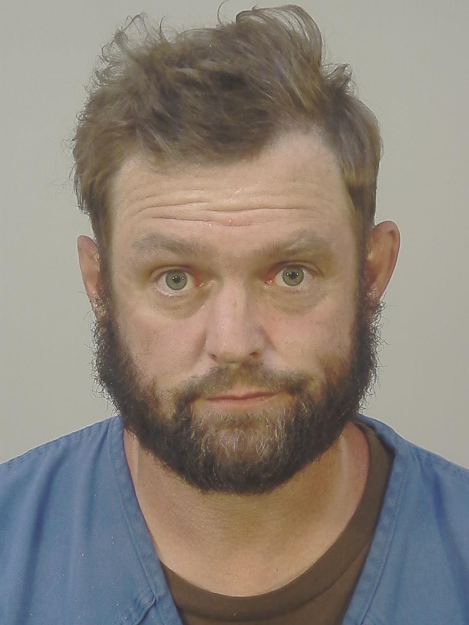Booking photo of Mitchell Lee Mcgann