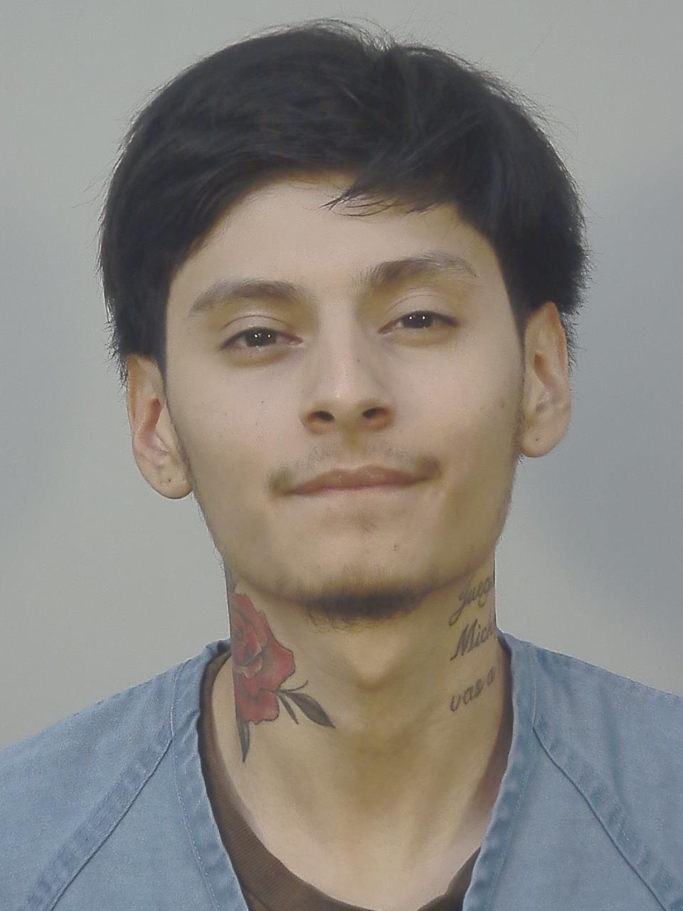 Booking photo of Gael Ortiz Mercado