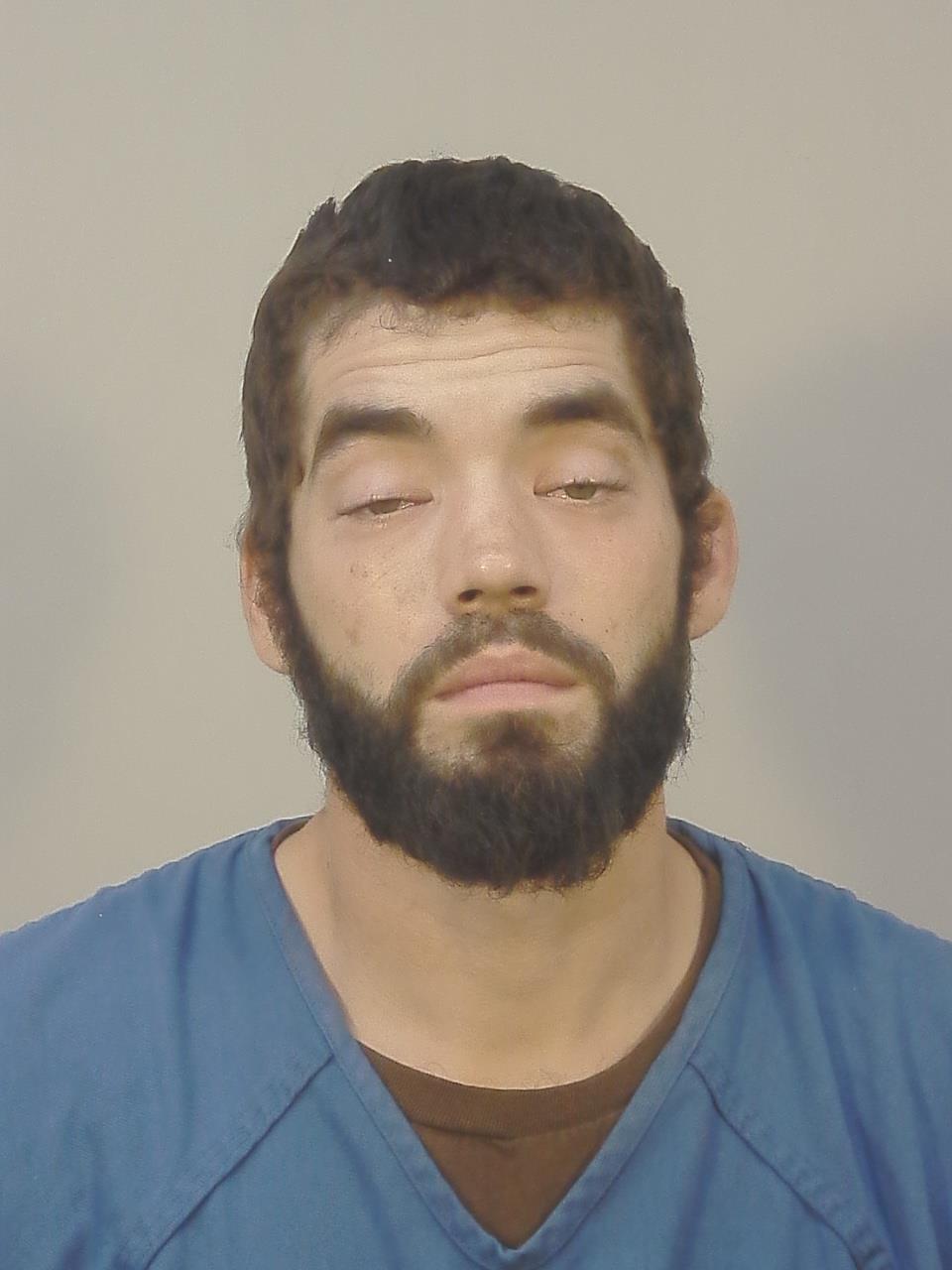 Booking photo of Jerred Dean Baty