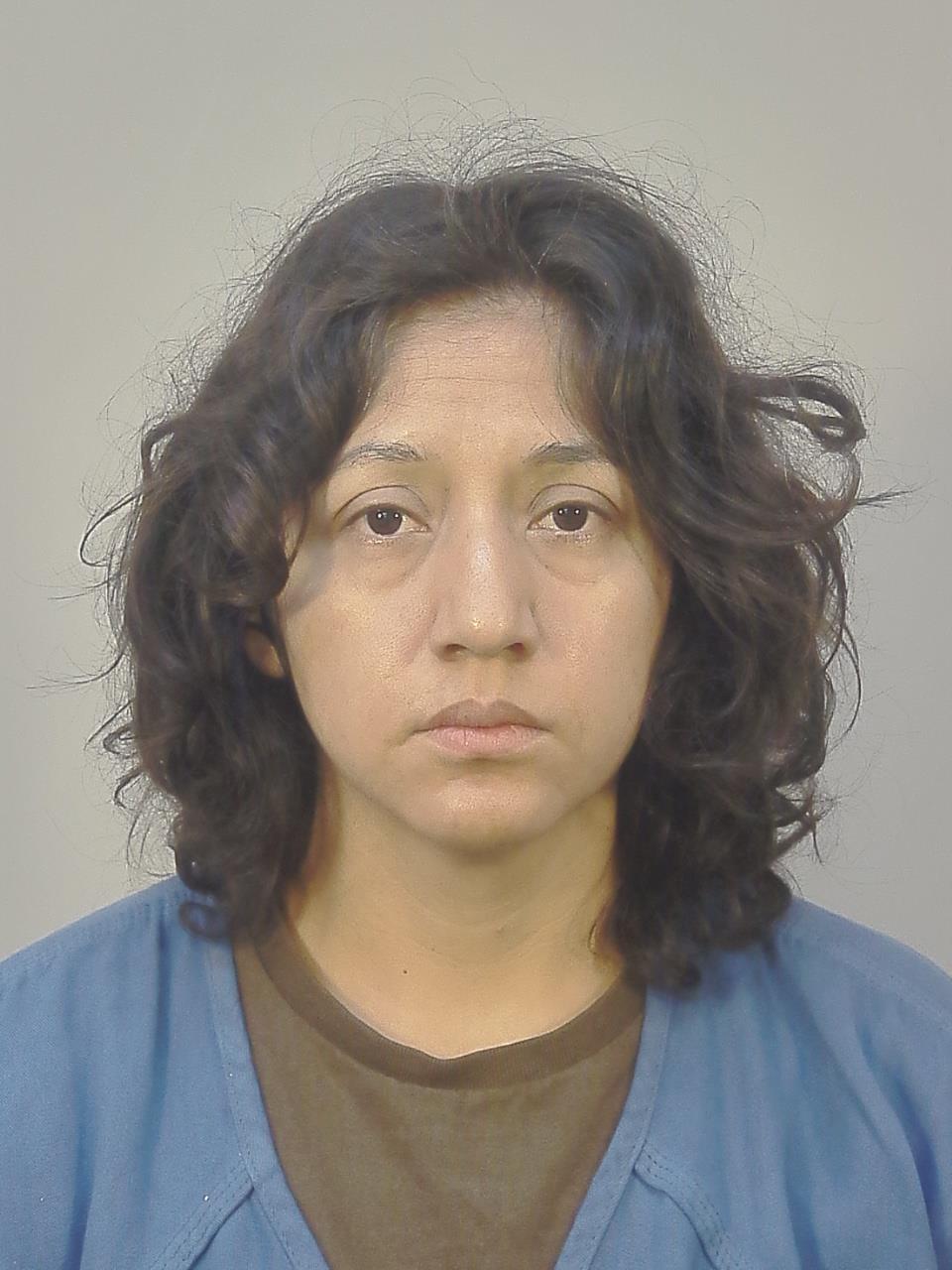 Booking photo of Delia Esquivel Hinojosa