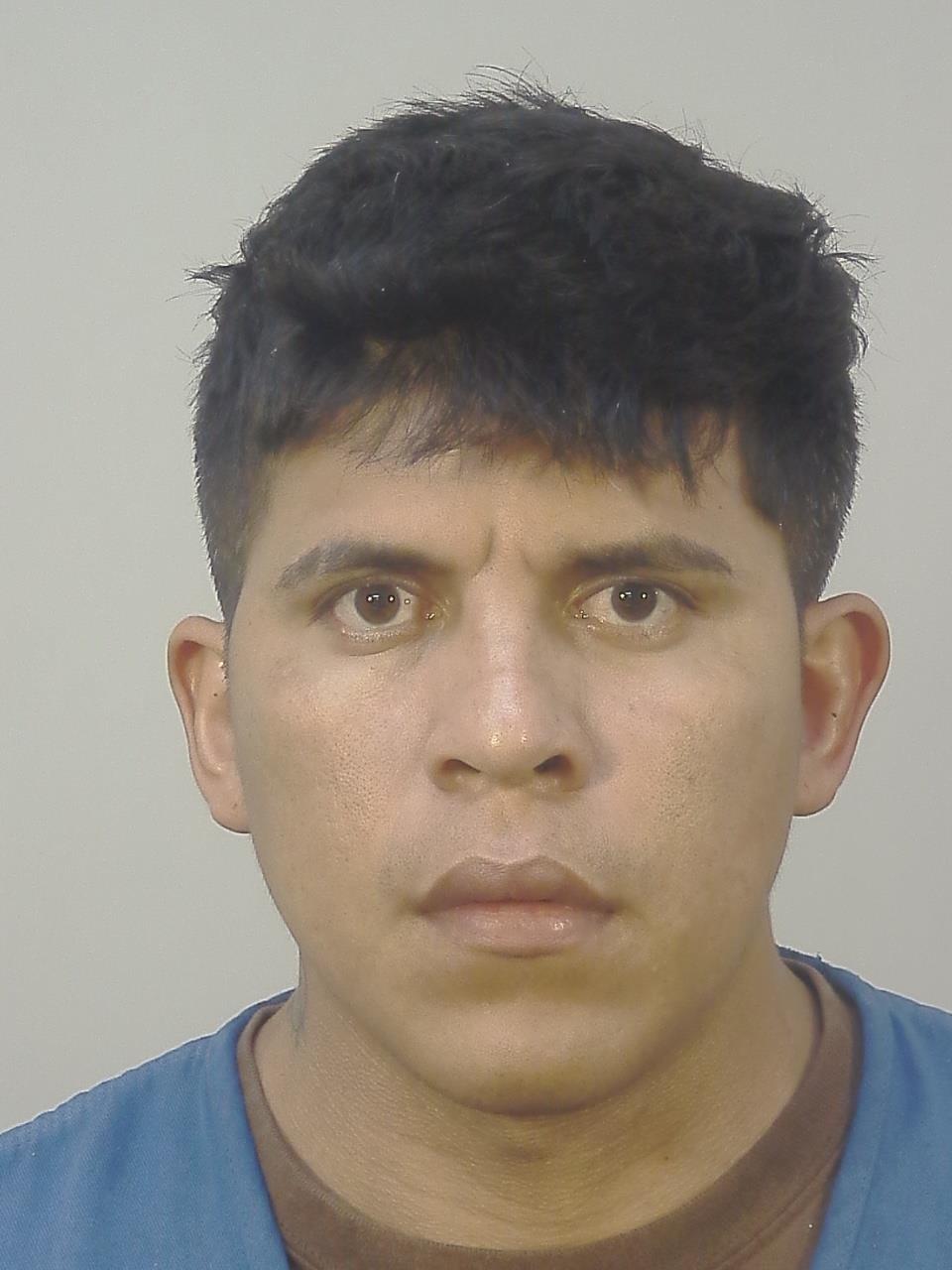 Booking photo of Edwar Ali Lopez