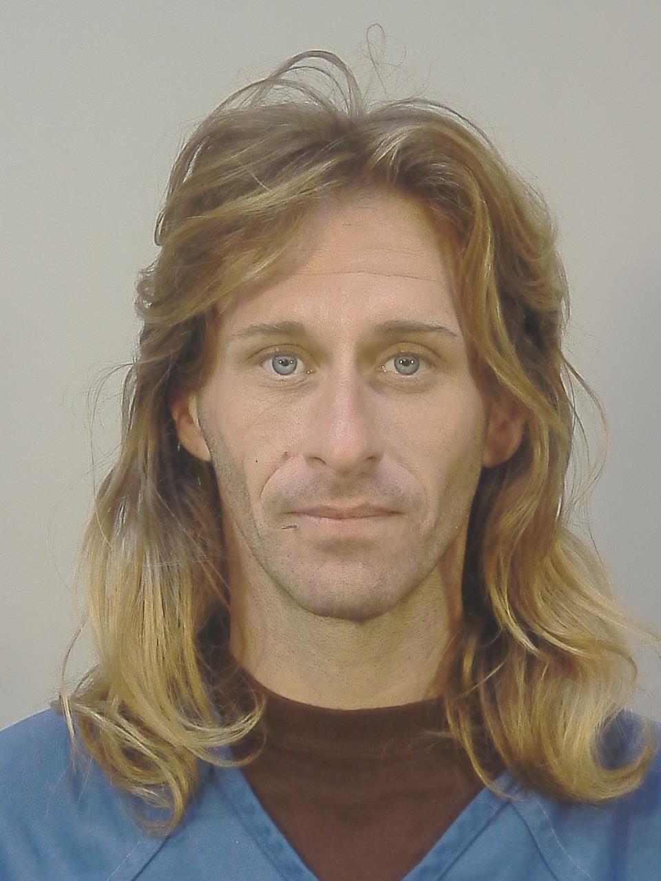 Booking photo of Jonathan Michael Stevens