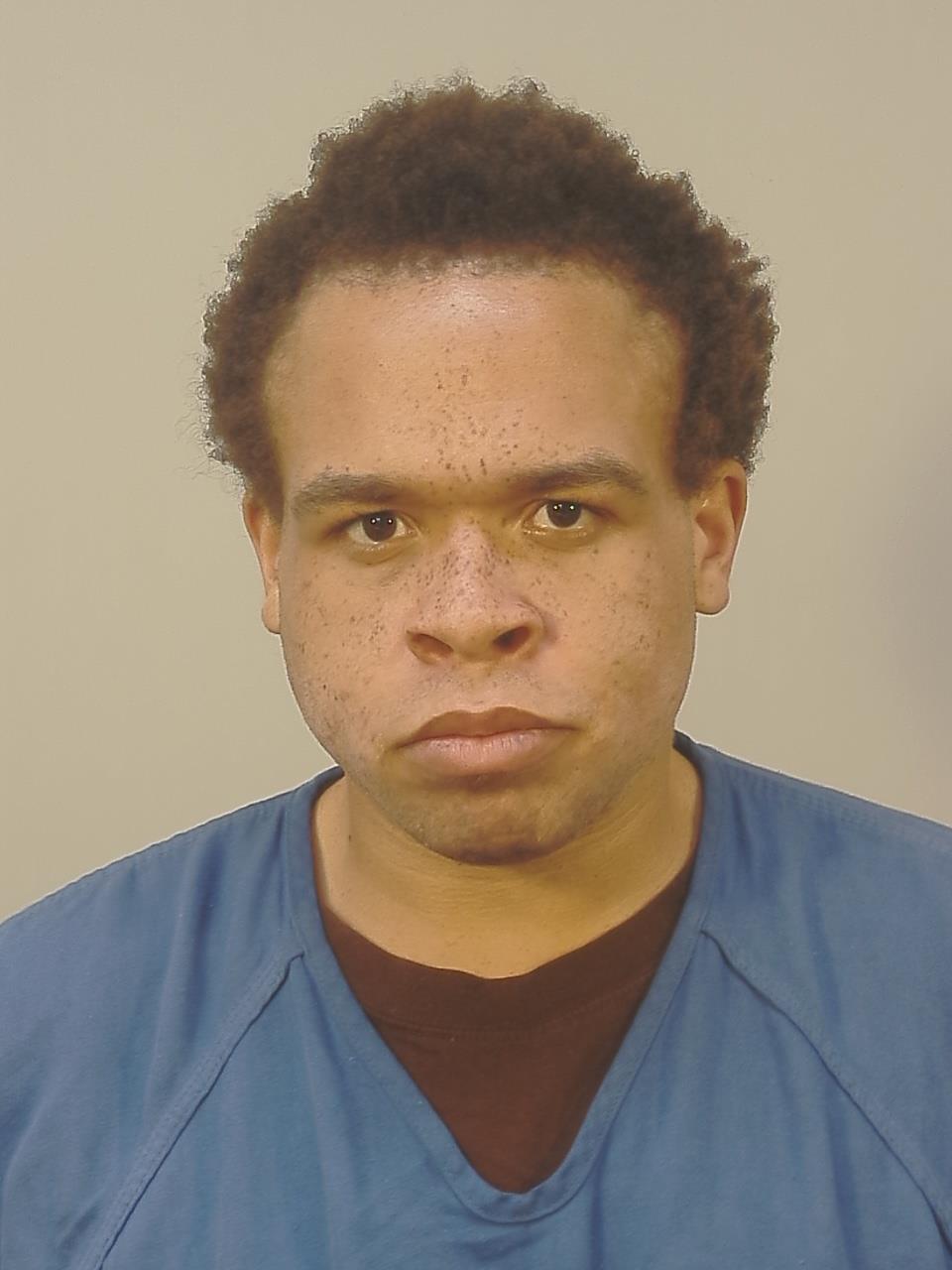 Ishmael David Riley booking photo
