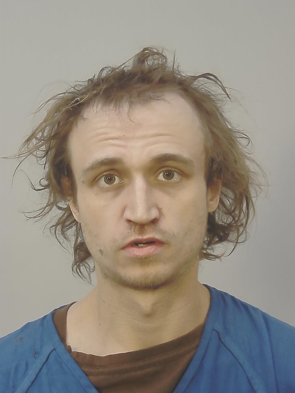 Booking photo of Kole Thomas Knickmeier