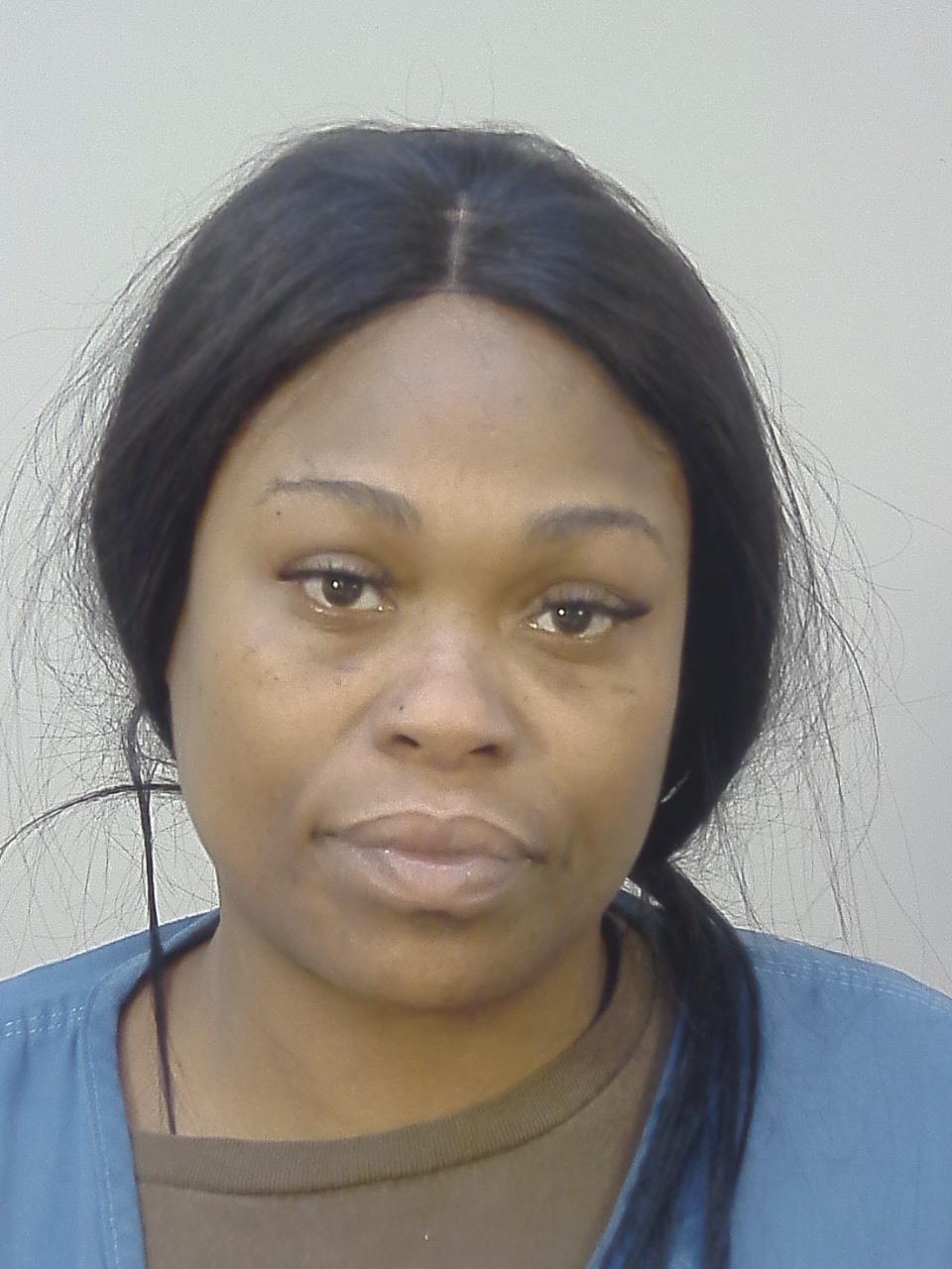 Booking photo of Tamika Yvette Miller