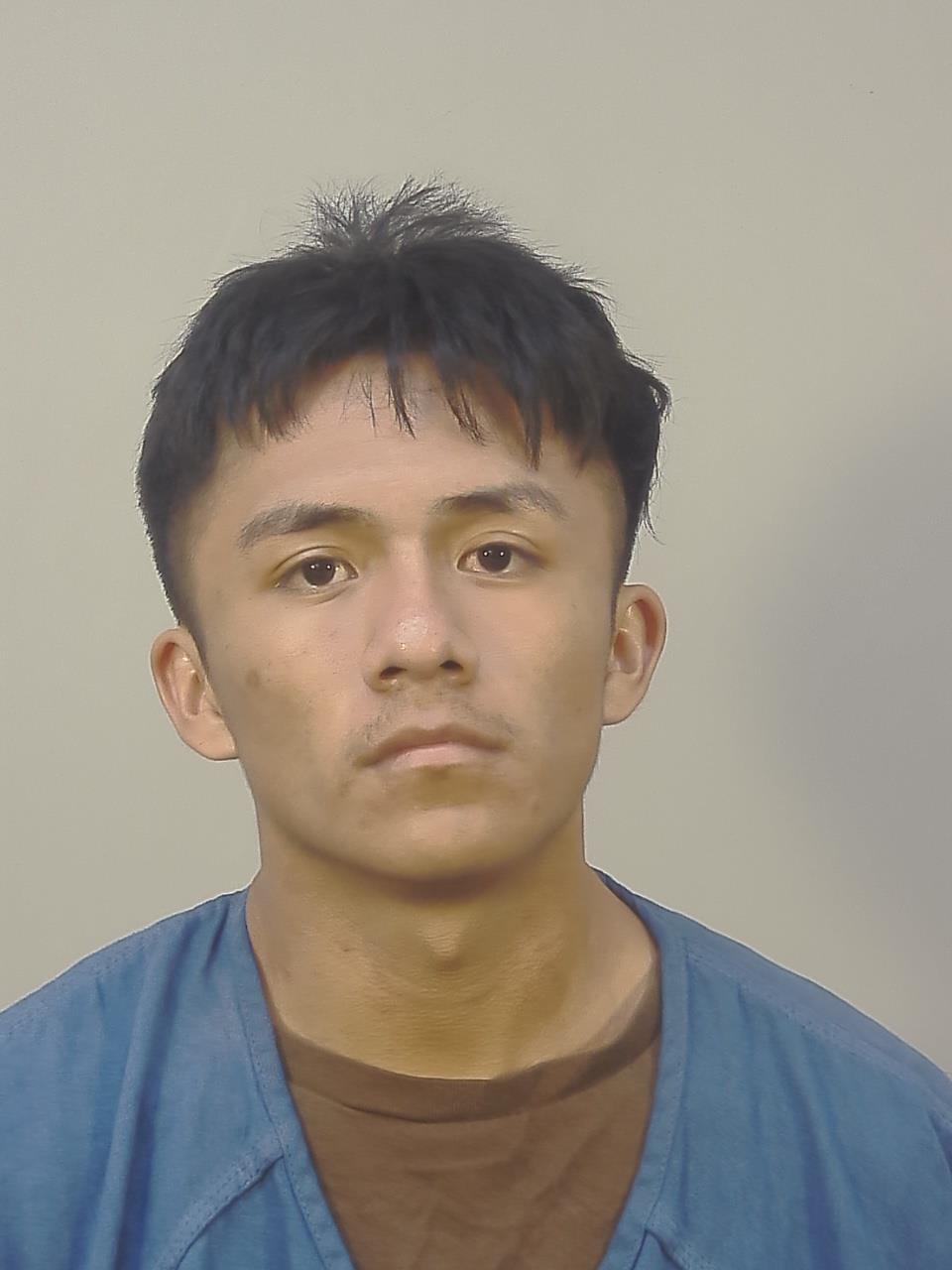 Booking photo of Dylan Antonio Morales Martinez