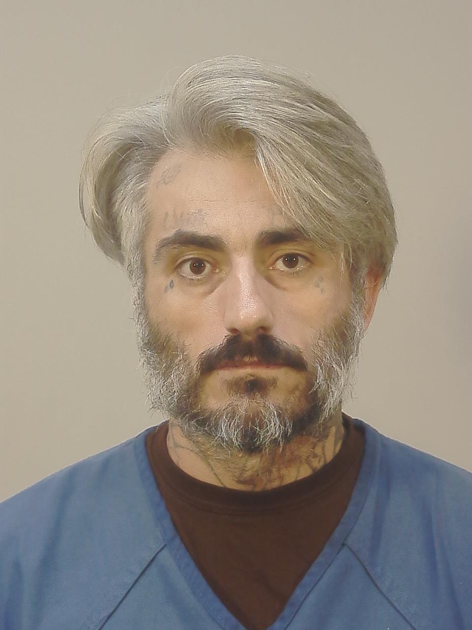 James Robert Anderson booking photo