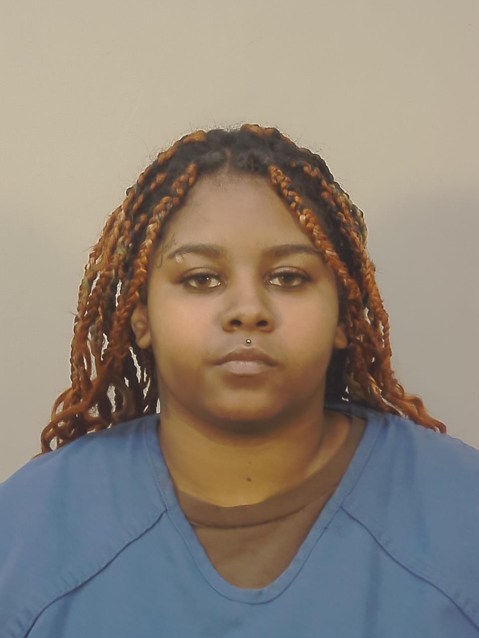 Booking photo of Kawmesha Leona Knox