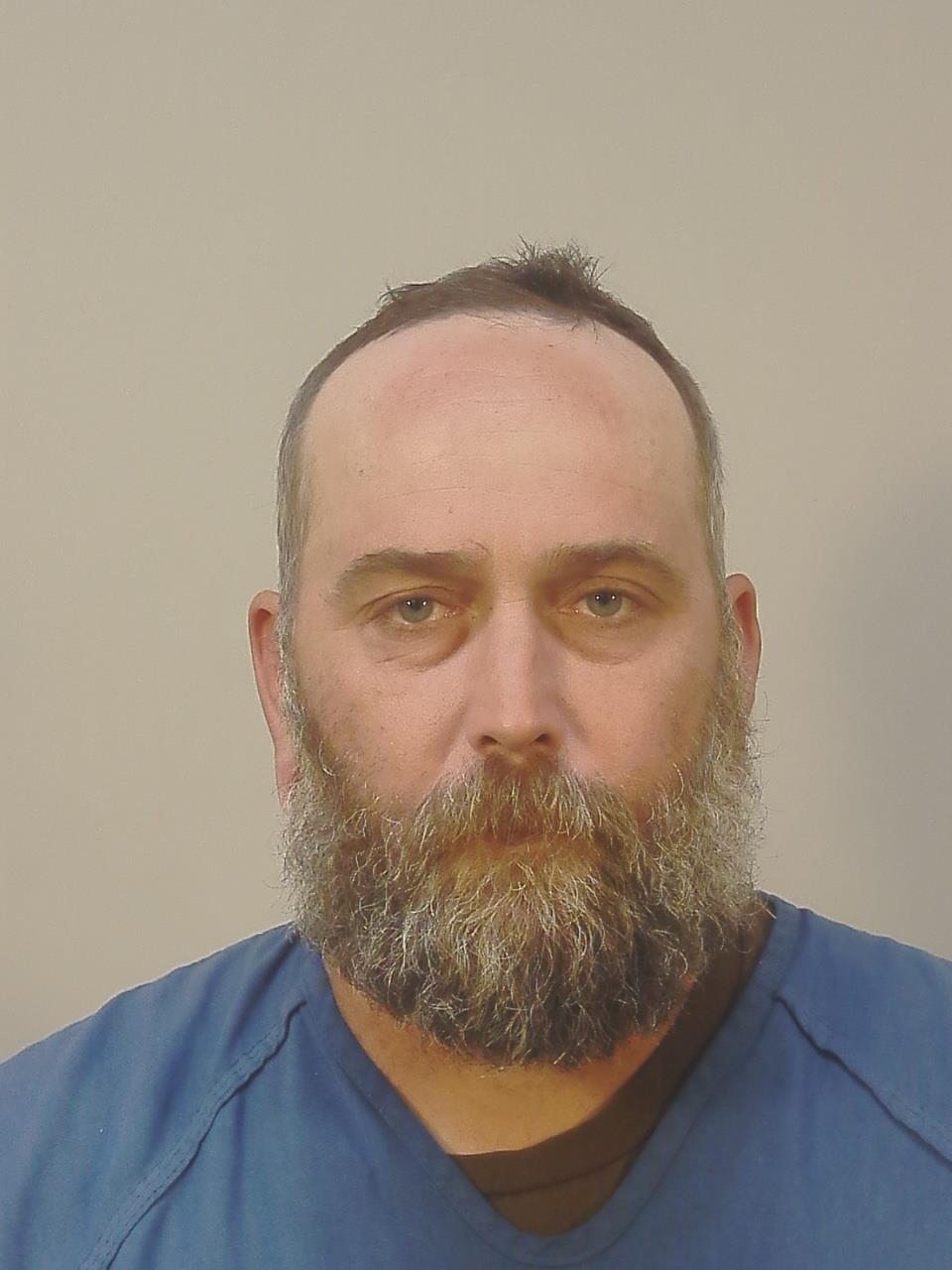 Booking photo of Ryan Earl Thomas