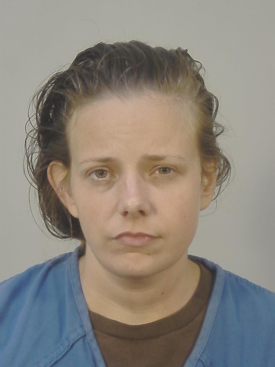Booking photo of Heather Elizabeth Warren