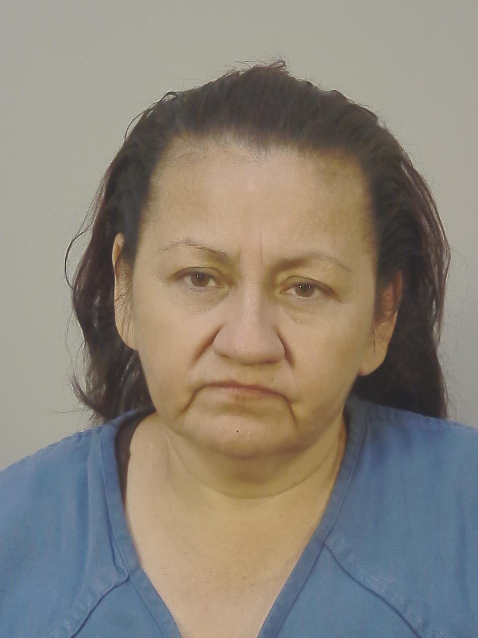 Booking photo of Gilda Garcia Ortiz