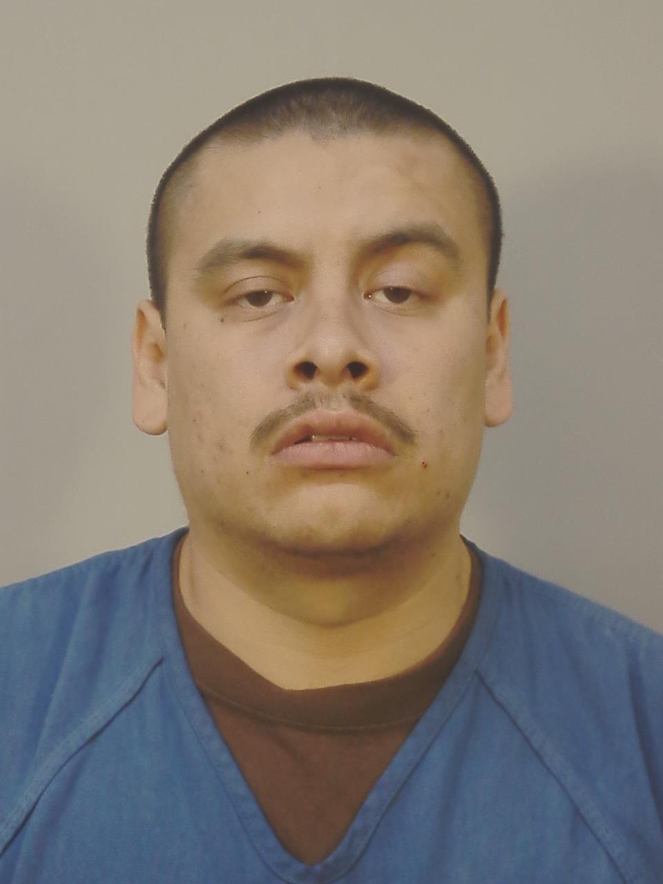 Booking photo of Alvaro Vargas Lopez