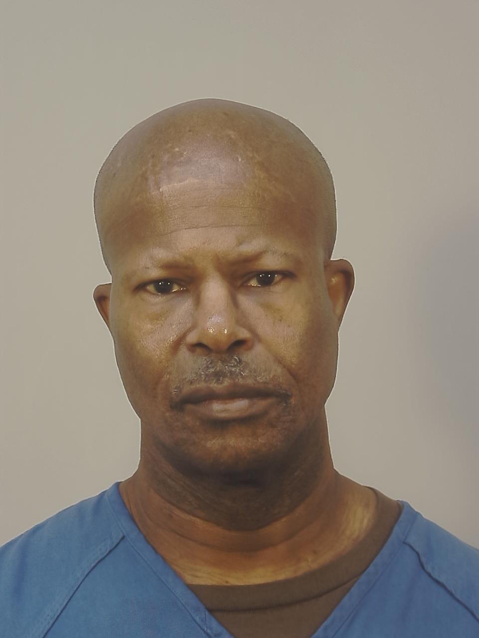 Booking photo of Abraham Thomas