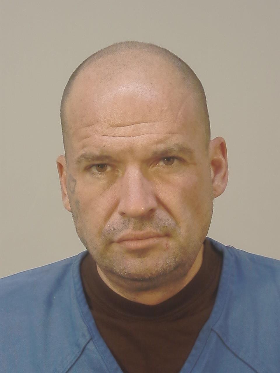 Jack Robert Burke booking photo