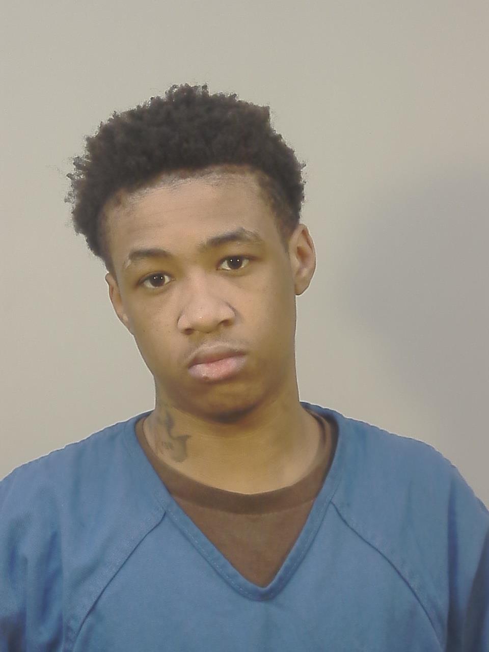 Booking photo of Donshawn J Davis