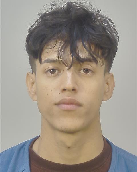 Booking photo of Kenet Ramon Herrera Lopez
