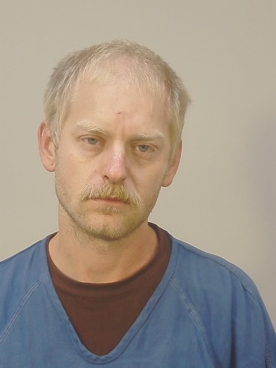Booking photo of Brian Daniel Fitzgerald