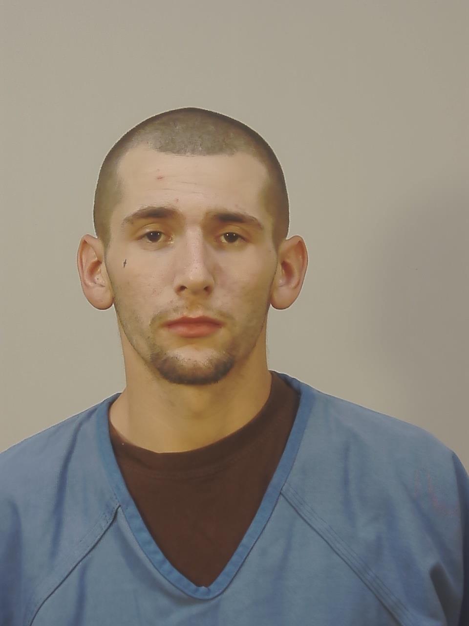 Booking photo of Jesse Lee Ramos