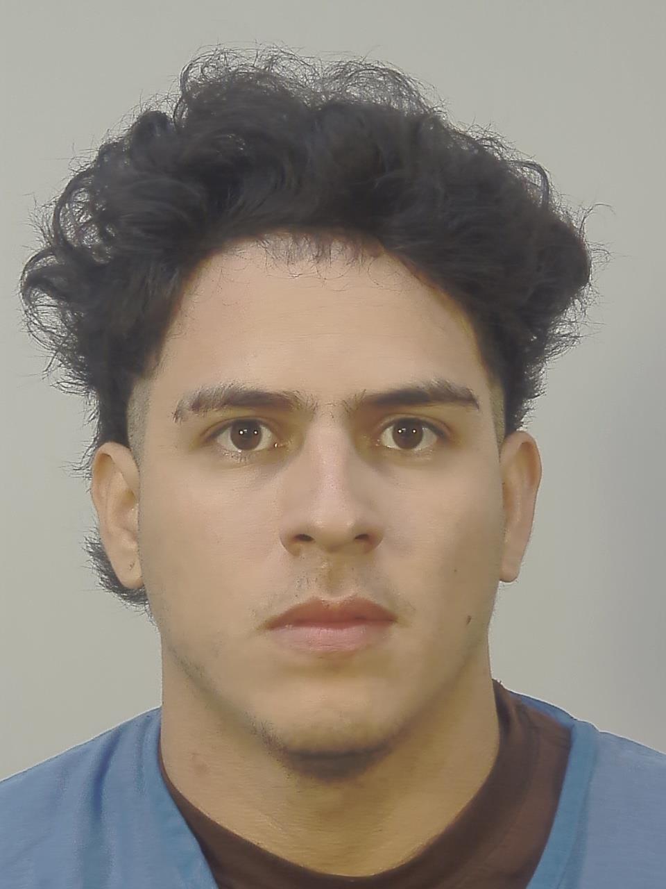 Booking photo of Arturo Rames Santos Albujas